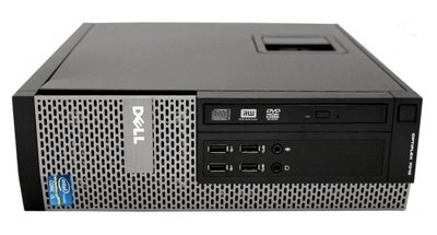 Dell Optiplex 7010 SFF Core i5 3330 (3-gen.) 3,0 GHz / 4 GB / 480 SSD /  Win 10 Prof. (Update)