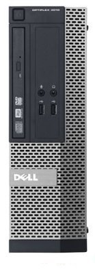 Dell Optiplex 7010 SFF Intel G2030 3,0 GHz / 4 GB / 240 SSD / DVD / Win 10 Prof. (Update)