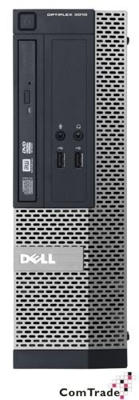 Dell Optiplex 7010 SFF Intel G870 3,1 GHz / 4 GB / 250 GB / DVD / Win 10 Prof. (Update)