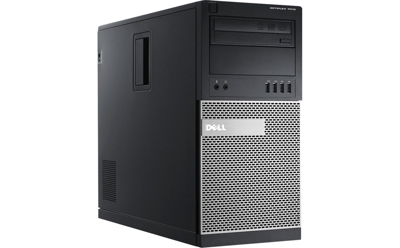 Dell Optiplex 7010 Tower Core i3 3220 (3-gen.) 3,3 GHz / 8 GB / 120 SSD GB / Win 10 Prof. (Update)