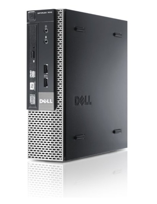 Dell Optiplex 7010 USFF Core i5 3470 (3-gen.) 3,2 GHz / 4 GB / 120 SSD / Win 10 Prof. (Update)