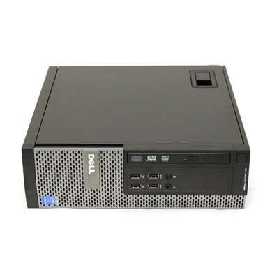 Dell Optiplex 7020 SFF Core i3 4130 (4-gen.) 3,4 GHz / 4 GB / 240 SSD / DVD / Win 10 Prof. (Update)