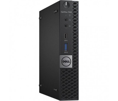 Dell Optiplex 7050 Tiny Core i5 6500T (6-gen.) 2,5 GHz / 4 GB / 480 SSD / Win 10 Prof. (Update)