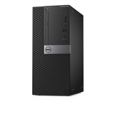 Dell Optiplex 7050 Tower Core i5 7500 (7-gen.) 3,4 GHz / 8 GB / 480 SSD + 500 GB / Win 10 Prof. (Update) + GTX 1050Ti