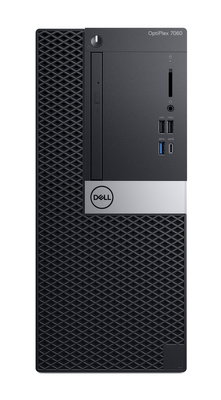Dell Optiplex 7060 Tower Core i7 8700 (8-gen.) 3,2 GHz (6-rdzeni) / 16 GB / 480 SSD / Win 11 Prof. +  Nvidia GeForce GTX 1650