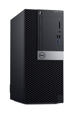 Dell Optiplex 7060 Tower Core i7 8700 (8-gen.) 3,2 GHz (6-rdzeni) / 32 GB / 480 SSD / Win 11 Prof. +  Nvidia GeForce GTX 1650
