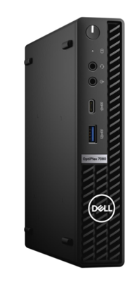 Dell Optiplex 7080 Tiny Core i5 10500T (10-gen.) 2,3 GHz (6 rdzeni) / 16 GB / 480 SSD / Win 11 Prof. 