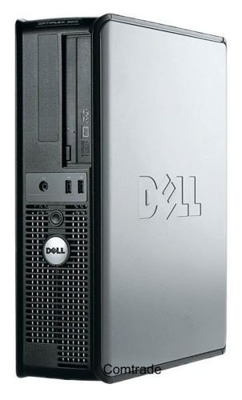 Dell Optiplex 755 SFF DualCore 2,2 GHz / 2 GB / 80 GB / DVD / WinXP