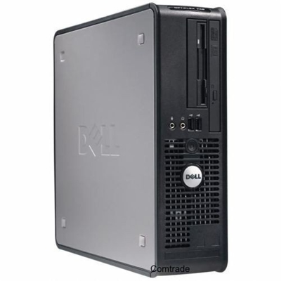 Dell Optiplex 755 SFF Pentium DualCore 2,0 GHz / 2 GB / 160 GB / DVD-RW / Win 10 (Update)
