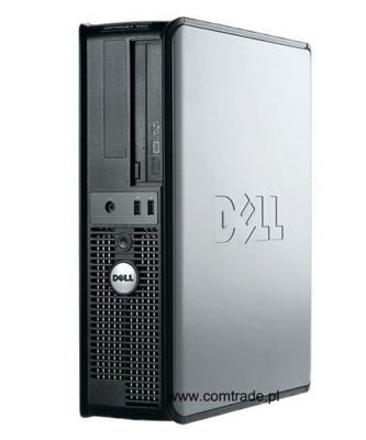 Dell Optiplex 760 SFF Core 2 Duo 3,0 GHz / 4 GB / 160 GB / DVD / Win 10 (Update) 