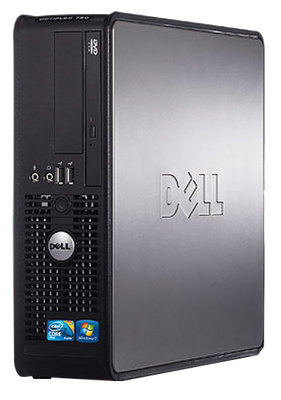 Dell Optiplex 780 SFF Pentium E5300 2,6 GHz / 4 GB / 120 SSD / Win 10 (Refurb)