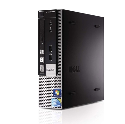 Dell Optiplex 780 USFF DualCore 3,0 GHz / 4 GB / 120 SSD / DVD / Win 10 Prof. (Update)