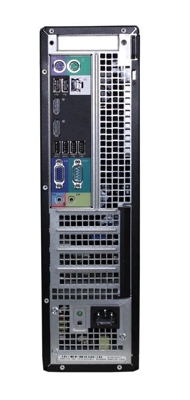 Dell Optiplex 9010 Desktop Core i5 3470 (3-gen.) 3,2 GHz / 4 GB / 120 SSD / DVD / Win 10 Prof. (Update)