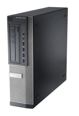 Dell Optiplex 9010 Desktop Core i5 3470 (3-gen.) 3,2 GHz / 4 GB / 120 SSD / DVD / Win 10 Prof. (Update)