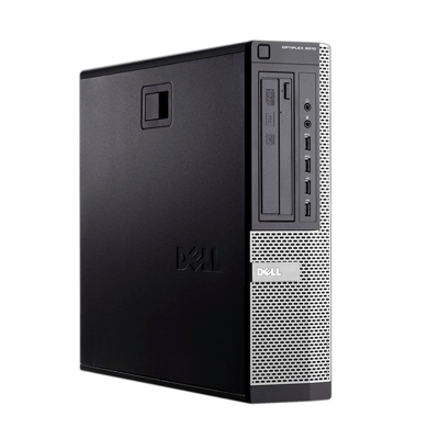 Dell Optiplex 9010 Desktop Core i5 3470 (3-gen.) 3,2 GHz / 8 GB / 240 SSD / DVD / Win 10 Prof. (Update)