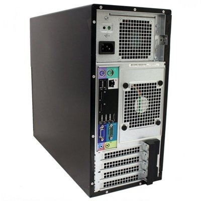 Dell Optiplex 9010 Tower Core i5 3470 (3-gen.) 3,2 GHz / 4 GB / 120 SSD / DVD / Win 10 Prof. (Update)