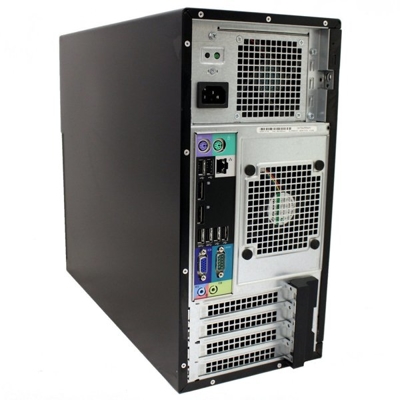 Dell Optiplex 9010 Tower Core i5 3470 (3-gen.) 3,2 GHz / 8 GB / 120 GB SSD / DVD / Win 10 Prof. (Update)