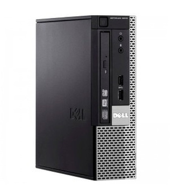 Dell Optiplex 9010 USFF Core i5 3470s (3-gen.) 2,9 GHz / 4 GB / 240 SSD / Win 10 Prof. (Update)