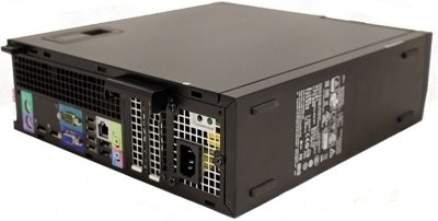 Dell Optiplex 9020 SFF Core i3 4160 (4-gen.) 3,6 GHz / 4 GB / 240 SSD / DVD / Win 10 Prof. (Update)