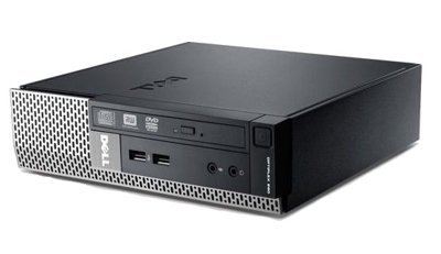 Dell Optiplex 9020 USFF Core i3 4160 (4-gen.) 3,6 GHz / 4 GB / 500 GB / Win 10 Prof. (Update)