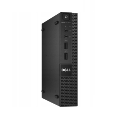 Dell Optiplex 9020m Tiny Core i5 4590T (4-gen.) 2,0 GHz / 8 GB / 120 SSD / Win 10 Prof. (Ref.)