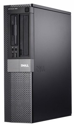 Dell Optiplex 960 Desktop Core 2 Duo E8400 3,0 GHz / 4 GB / 120 SSD / DVD / Win 10 (Refurb.)