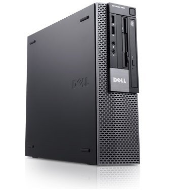Dell Optiplex 960 Desktop Core 2 Duo E8400 3,0 GHz / 4 GB / 120 SSD / DVD / Win 10 (Refurb.)