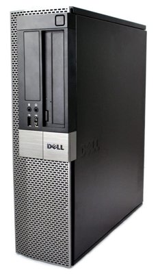 Dell Optiplex 960 Desktop Core 2 Duo E8400 3,0 GHz / 4 GB / 250 GB / DVD / Win XP Prof.