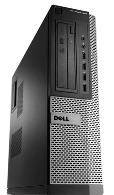 Dell Optiplex 990 SFF Core i5 2400 (2-gen.) 3,1 GHz / 8 GB / 120 SSD / DVD / Windows 10 Prof. (Update)