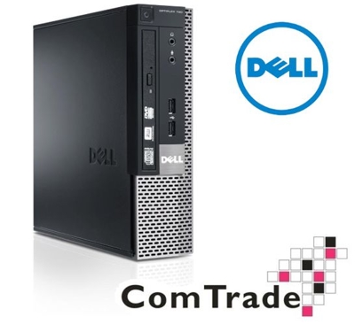 Dell Optiplex 990 USFF Core i5 3,1 GHz / 4 GB / 240 GB SSD / DVD / Win 10 Prof. (Update)