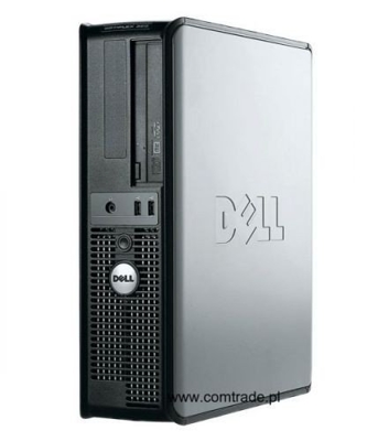 Dell Optiplex GX520 SFF Pentium D 2,8 GHz / 2 GB / 160 GB / DVD / Win 10 (Update)