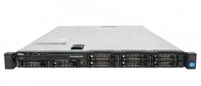 Dell PowerEdge R320 Xeon E5-2430 2,2 GHz / 16 GB / 8 x 2,5'' / 1U / szyny / 2 x zasilacz 