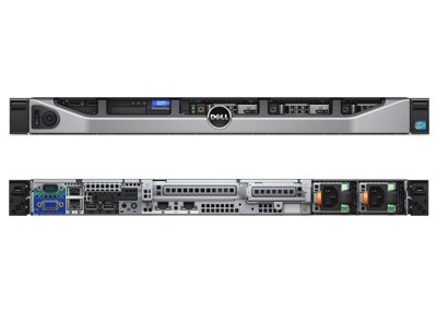 Dell PowerEdge R430 1 x Xeon E5-2630 v3 2,4 GHz / 64 GB / 4 x 3,5’’ / kontroler H330 / 2 x zasilacz / szyny / iDRAC8 ENTERPRISE