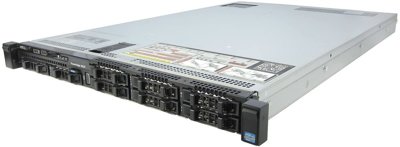 Dell PowerEdge R620 2 x Xeon E5-2630 v2 2,6 GHz / 16 GB / 8 x 2,5'', H710 / 1U / 2 x zasilacz / szyny / iDRAC7 Enterprise