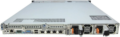 Dell PowerEdge R620 2 x Xeon E5-2630 v2 2,6 GHz / 32 GB / 8 x 2,5'', H710 / 1U / 2 x zasilacz / szyny / iDRAC7 Enterprise