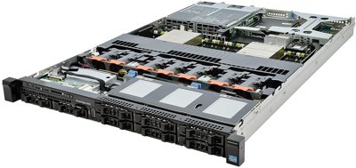 Dell PowerEdge R620 2 x Xeon E5-2630 v2 2,6 GHz / 64 GB / 8 x 2,5'', H710 / 1U / 2 x zasilacz / szyny / iDRAC7 Enterprise