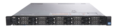 Dell PowerEdge R620 2 x Xeon E5 2630L 2,0 GHz / 32 GB / 10 x 2,5'', H310 / 1U / 2 x zasilacz / szyny / iDRAC7 Enterprise