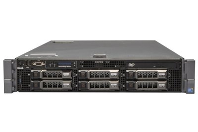 Dell PowerEdge R710 2 x Xeon E5620 2,4 GHz / 16 GB / 6 x zatoka 3,5’’ / Kontroler PERC 6 / 2U / 2 x zasilacz
