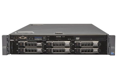 Dell PowerEdge R710 2 x Xeon E5645 2,4 GHz (6-rdzeni) / 24 GB / 2 x 1TB WD RED / 2U / 2 x zasilacz / szyny