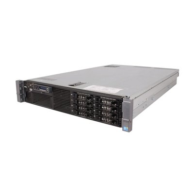 Dell PowerEdge R710v2, 2 x Xeon E5645 2,4 GHz / 24 GB / 8 x 2,5'' / 2U / szyny / 2 x zasilacz
