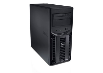 Dell PowerEdge T110 II Xeon E3-1220 3,1 GHz / 8 GB / 2 x 240 SSD / DVD