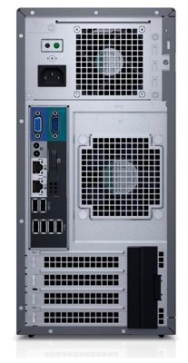 Dell PowerEdge T130 TOWER Xeon E3-1220 v5 3,0 GHz / 16 GB / 4 x 3,5'' / PERC H330 / iDRAC 8 Enterprise