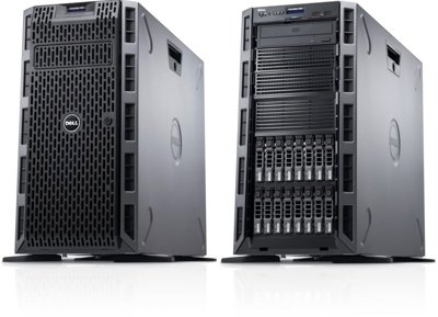 Dell PowerEdge T320 Xeon E5-2403 v2 1,8 GHz / 16 GB / 2 x 240 SSD / 2 x zasilacz 