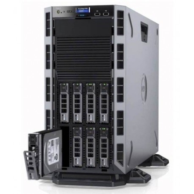 Dell PowerEdge T320 Xeon E5-2420 v2 (6-rdzeni) 2,2 GHz / 16 GB / 2 x 1 TB WD RED / DVD