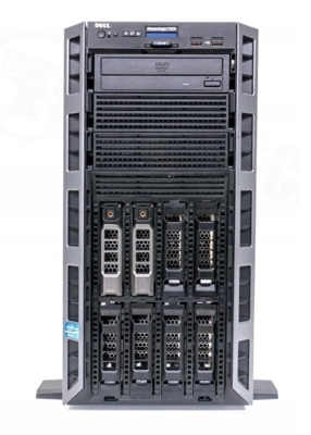Dell PowerEdge T320 Xeon E5-2420 v2 (6-rdzeni) 2,2 GHz / 16 GB / 2 x 480 SSD / DVD