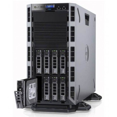 Dell PowerEdge T320 Xeon E5-2420 v2 (6-rdzeni) 2,2 GHz / 8 GB / 2 x 240 SSD / DVD