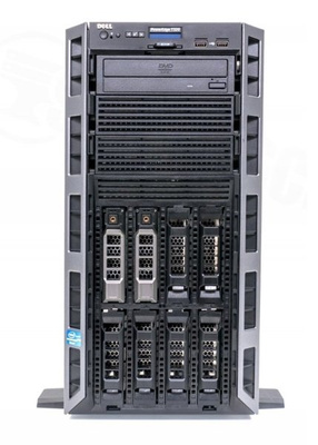 Dell PowerEdge T320 Xeon E5-2420 v2 (6-rdzeni) 2,2 GHz / 8 GB / 2 x 240 SSD / DVD