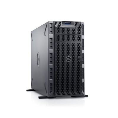 Dell PowerEdge T320 Xeon E5-2420 v2 (6-rdzeni) 2,2 GHz / 8 GB / 2 x 300 GB SAS / DVD