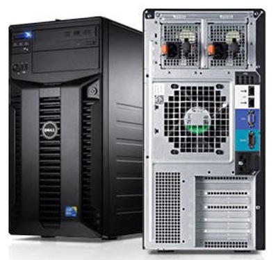 Dell PowerEdge T610  Xeon E5620 2,4 GHz / 8 GB / - / DVD / 1 x zasilacz