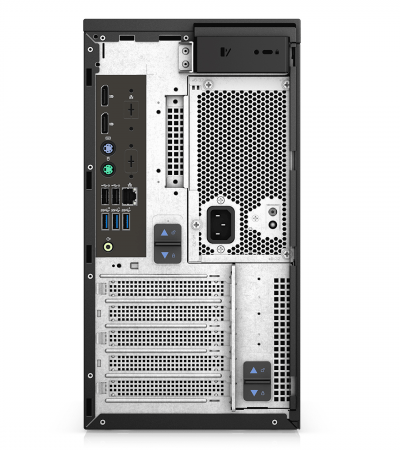 Dell Precision 3630 Tower Core i7 8700K (8-gen.) 3,7 GHz / 32 GB / 240 SSD / Win 11 Pro